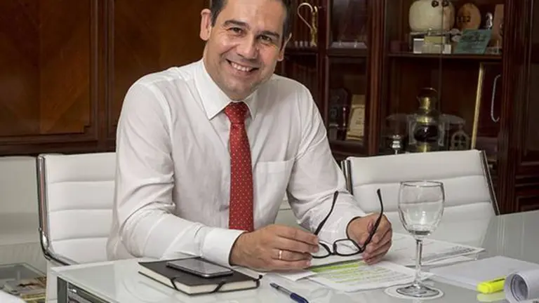 Jos&eacute; Luis Ramos Rodr&iacute;guez, presidente de la Autoridad Portuaria de Huelva.