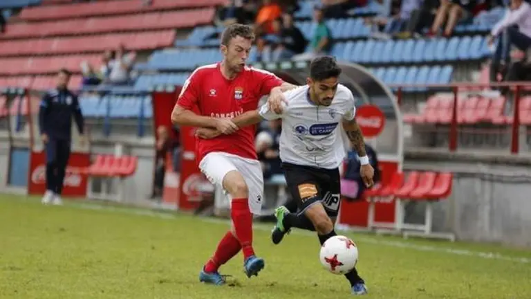 Ourense. 17-09-17. Deportes. Ourense C.F.-Negreira.
Foto: Xesús Fariñas