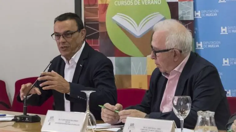 El presidente de la Diputaci&oacute;n, Ignacio Caraballo, participa en la inauguraci&oacute;n del curso de la Universidad Internacional de Andaluc&iacute;a (UNIA) sobre 'Cambio clim&aacute;tico, ciudades y ciudadan&iacute;a'.