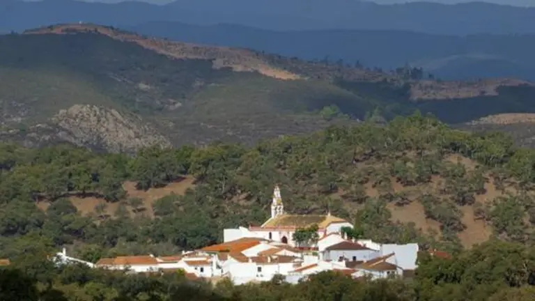 Corteconcepci&oacute;n, village in Huelva province, comarca de la Sierra