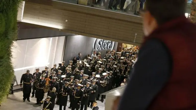 HUELVA , 22/03/14 HUELVA -  Concierto Musica Cofrade Holea .
Foto: ALBERTO DIAZ gesto comunicacion