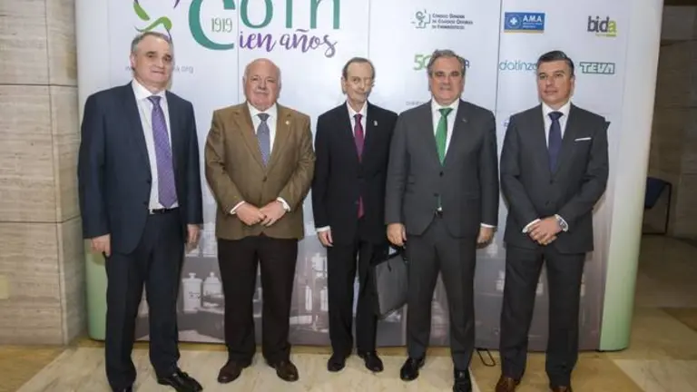 HUELVA, 27/03/19 HUELVA - ACTO CENTENARIO COFH . CASA COLON .
Foto: ALBERTO DIAZ / COFH