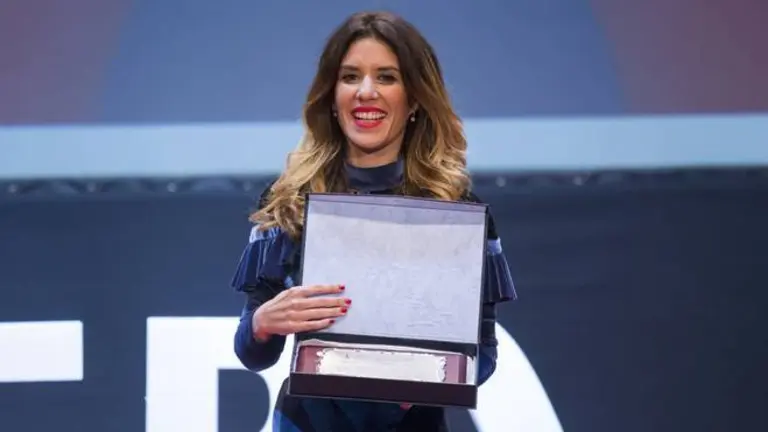 HUELVA, 23/12/18 HUELVA - GALA CLAUSURA PREMIADOS 44 EDICION FESTIVAL DE HUELVA CINE IBEROAMERICANO .
Foto: ALBERTO DIAZ / FESTIVAL DE HUELVA CINE IBEROAMERICANO