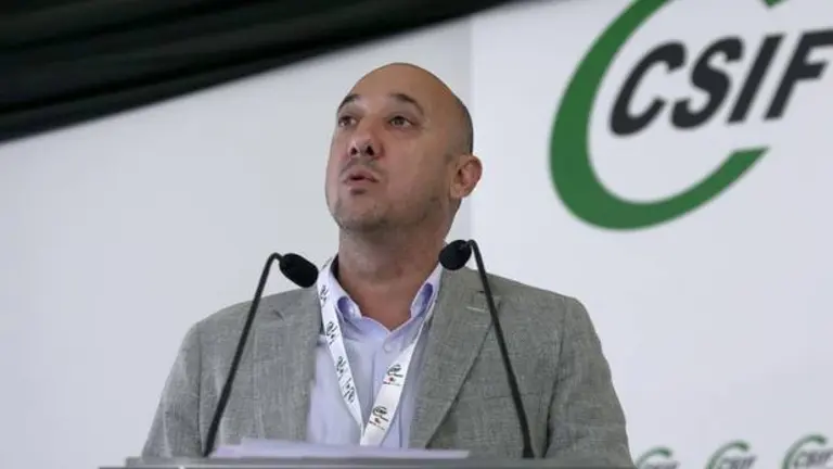 20.02.2020. Andaluc&iacute;a. Huelva. IX Congreso provincial CSIF Huelva. Foto: Gogo Lobato.