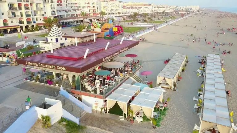 Panorámica de Matalascañas