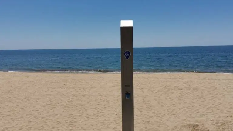 Playa Central de Isla Cristina