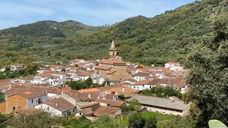 Vista de Al&aacute;jar