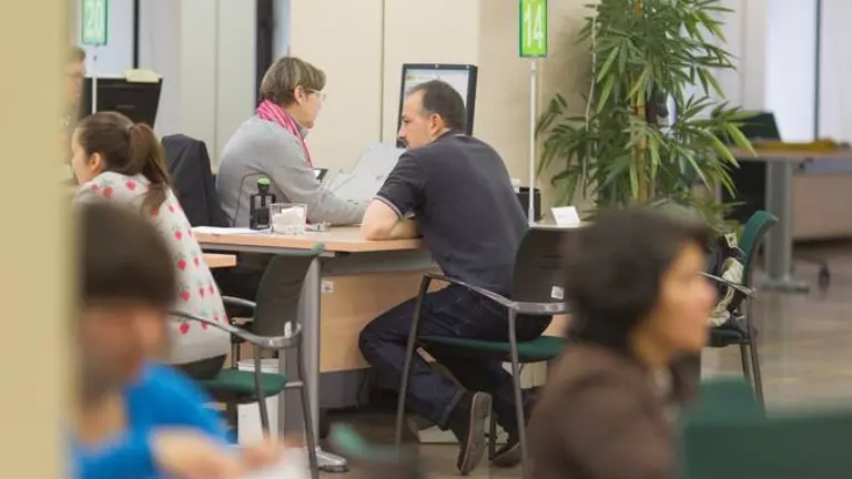 12/05/2016  Oficina de la Seguridad Social, oficinas, empleo, desempleo, desempleado, desempleados, paro, parados, parado, búsqueda de empleo
EUROPA ESPAÑA SOCIEDAD EMPRESAS ECONOMIA