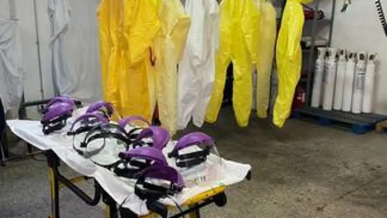 Lavado de EPIs Sanitarios