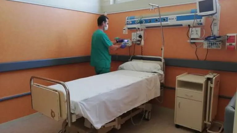 Instalaciones Hospital Infanta Elena para Covid-19
