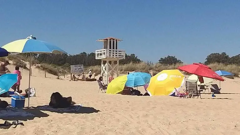 Playa La Casita Azul, Isla Cristina