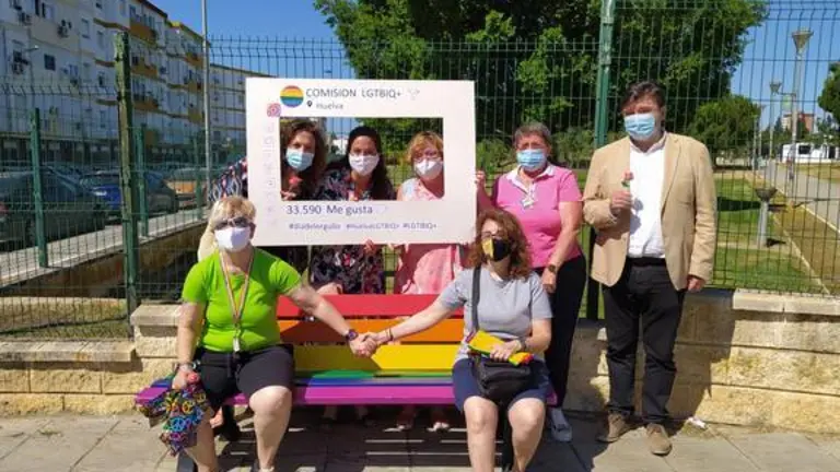 Una de las iniciativas impulsadas por el Ayuntamiento de Huelva en favor del colectivo