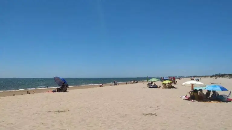 Playa de Urbasur este s&aacute;bado.