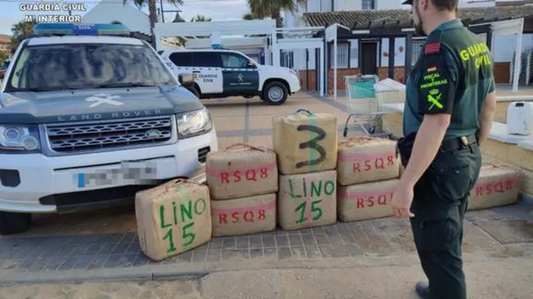 Operaci&oacute;n antidroga en Huelva