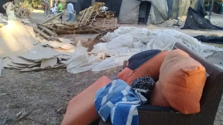 Asentamiento de Lucena.
