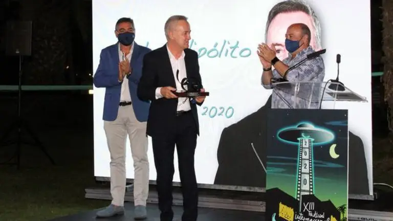 Banda de música isleña.