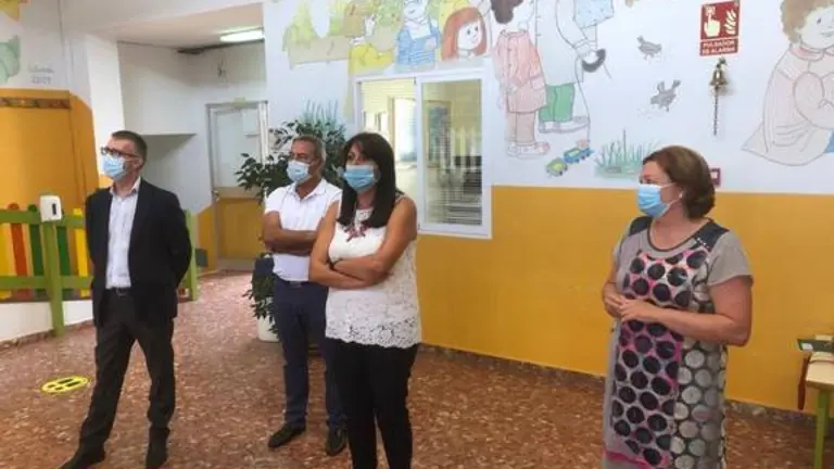 La delegada en la apertura del curso esta ma&ntilde;ana