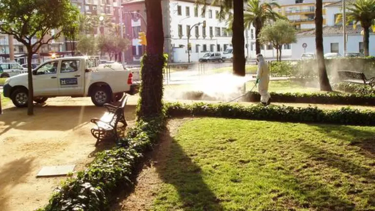 Fumigaciones en Huelva contra el virus del Nilo