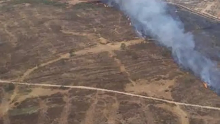 Incendio de Villablanca (Plan Infoca)