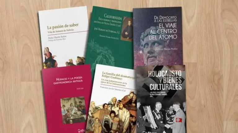 libros de la universidad de huelva para celebrar el d&iacute;a del libro