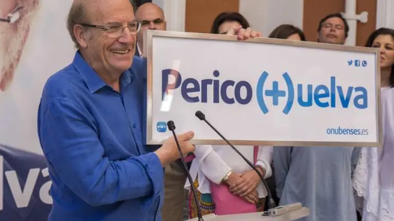 HUELVA , 02/05/15 HUELVA -  Presentacion imagen campa&ntilde;a Alcalde de Huelva Pedro Rodriguez .
Foto: Ayuntamiento de Huelva Alberto Diaz