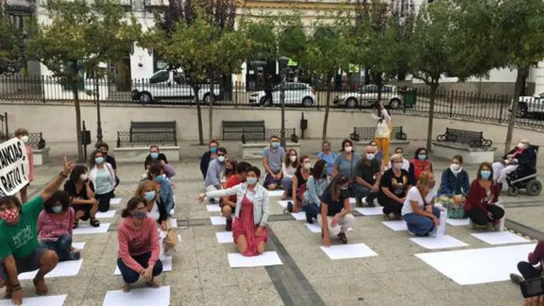 Denuncia por el hacinamiento en el IES San Blas.