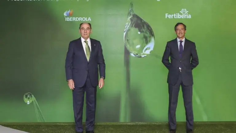  Ignacio-Galan-presidente-de-Iberdrola-y-Javier-Goni-presidente-de-Fertiberia.