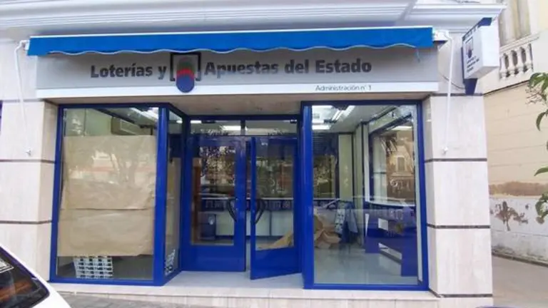 13/04/2019 Una administración de loterías en una imagen de archivo.
POLITICA ESPAÑA EUROPA EXTREMADURA
LOTERÍAS