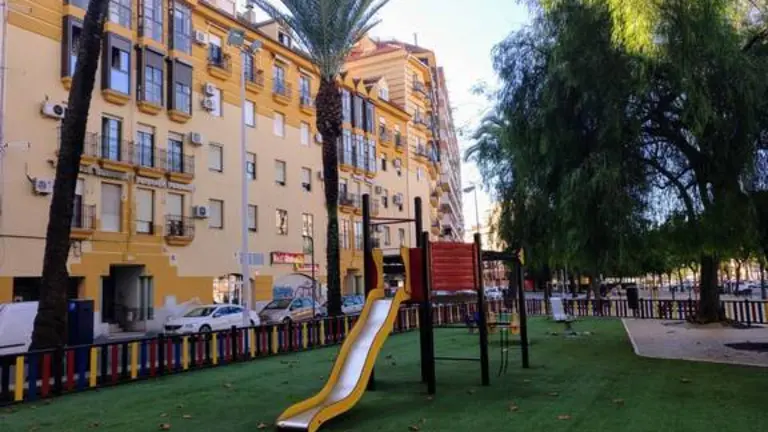Avenida de Alemania de Huelva, una de las zonas más atractivas para comprar en Huelva capital.