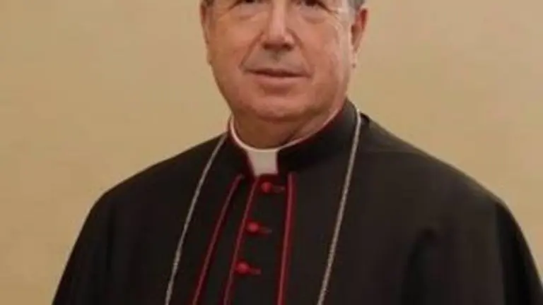 28/01/2021 Imagen de Juan del Río,arzobispo castrense, el cual ha fallecido por causa del coronavirus.
POLITICA ANDALUCÍA ESPAÑA EUROPA HUELVA SOCIEDAD
OBISPADO DE HUELVA.