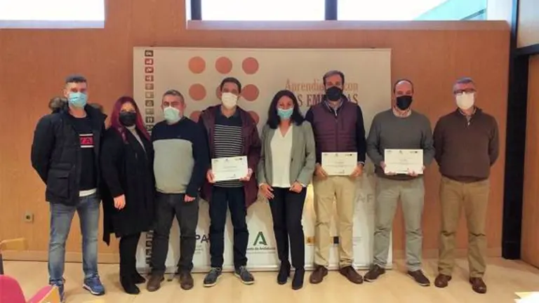 11/02/2021 Educaci&oacute;n reconoce a tres IES por colaborar en el Campeonato Auton&oacute;mico de FP 'Andaluc&iacute;a Skills'.
POLITICA ANDALUC&Iacute;A ESPA&Ntilde;A EUROPA HUELVA SOCIEDAD
JUNTA DE ANDALUC&Iacute;A.