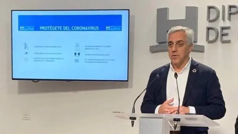 01/04/2020 El diputado de Presidencia, José Manuel Alfaro
POLITICA ANDALUCÍA ESPAÑA EUROPA HUELVA SOCIEDAD
DIPUTACIÓN DE HUELVA