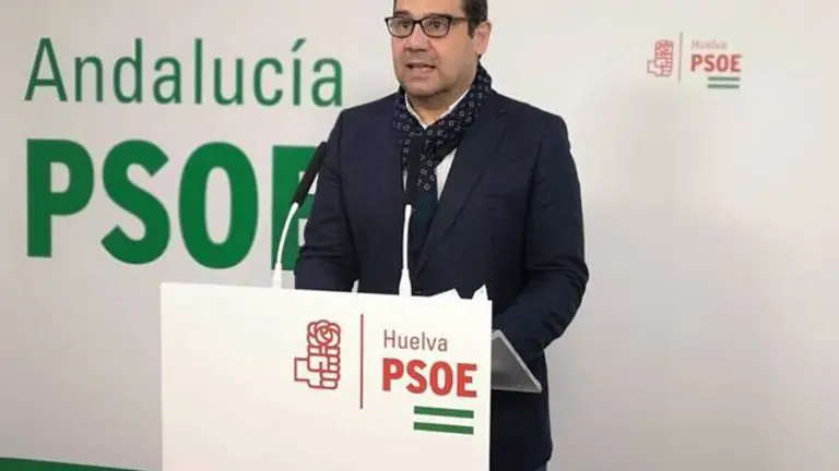 25/01/2021 El portavoz del PSOE de Huelva y diputado nacional, José Luis Ramos.
ANDALUCÍA ESPAÑA EUROPA HUELVA POLÍTICA
PSOE DE HUELVA