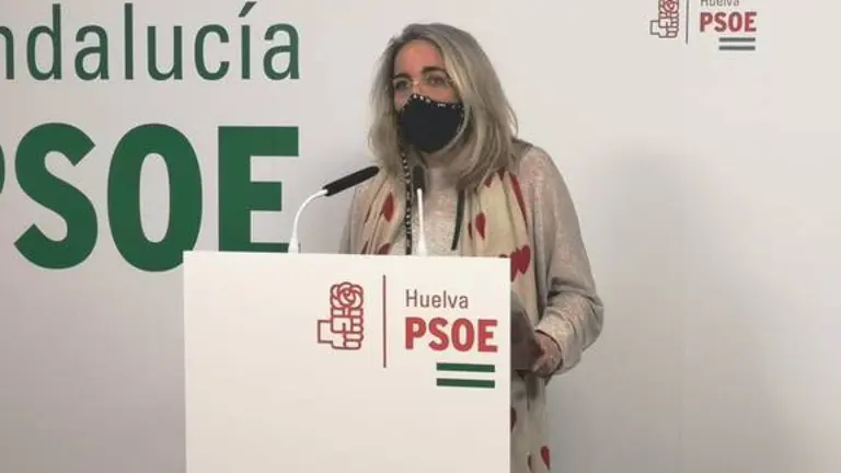 22/01/2021 La senadora socialista por la provincia de Huelva, Pepa González Bayo.
ANDALUCÍA ESPAÑA EUROPA HUELVA POLÍTICA
PSOE DE HUELVA.