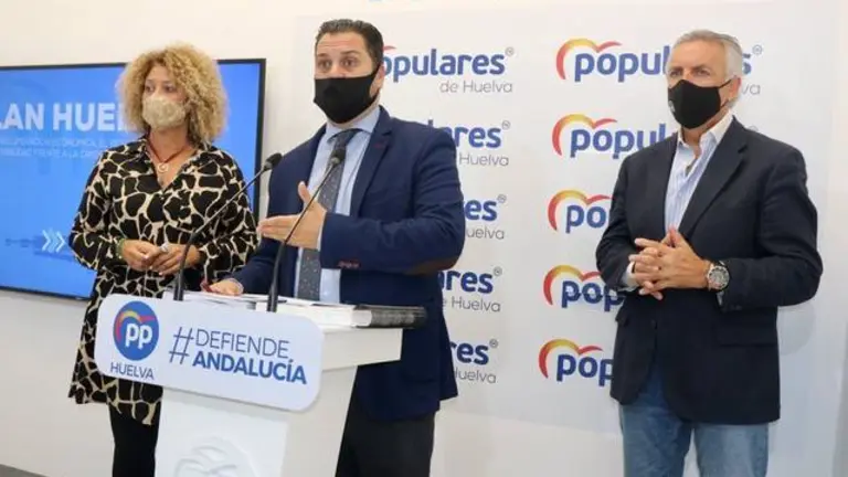 Jaime P&eacute;rez, portavoz del PP en el Ayuntamiento de Huelva, Jaime P&eacute;rez