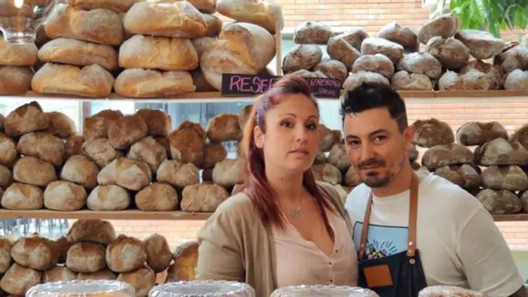 Marco Teixeira y su esposa Nadine Ruíz