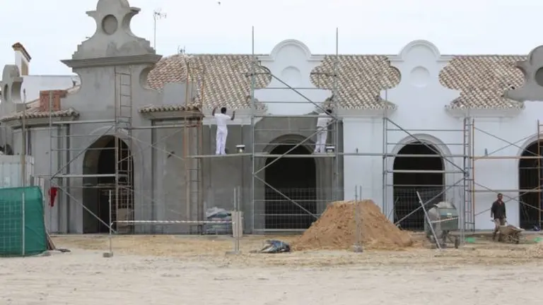 Obras en la Capilla Votiva de la Hermandad Matriz