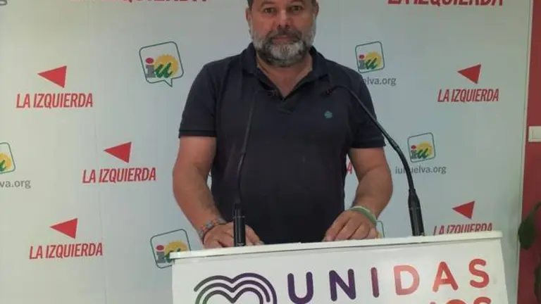 Rafael S&aacute;nchez Rufo en rueda de prensa