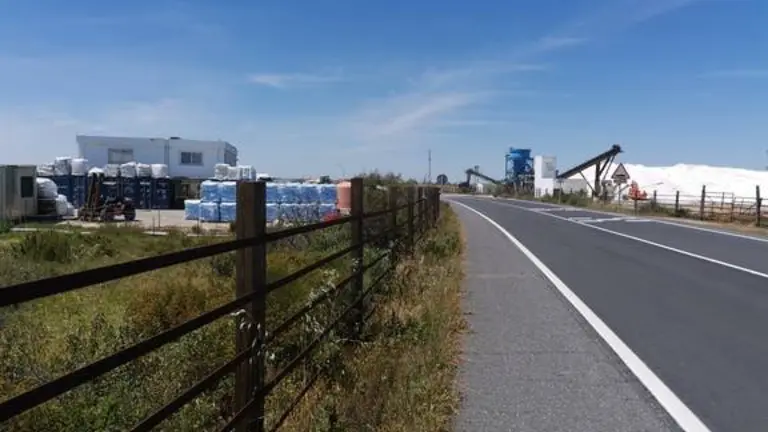 Imagen de la zona de almacenamiento de la empresa