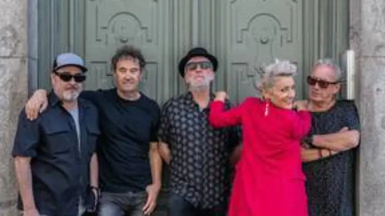 Cartel de la Banda de Joaquín Sabina