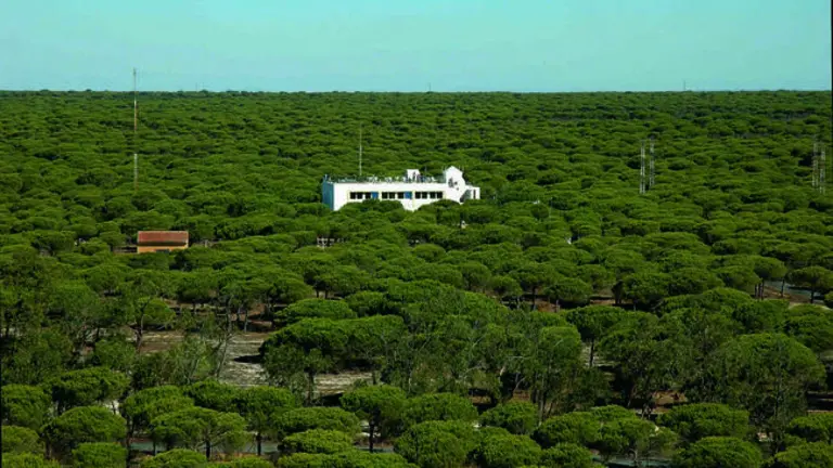 Imagen panor&aacute;mica del INTA en Mazag&oacute;n