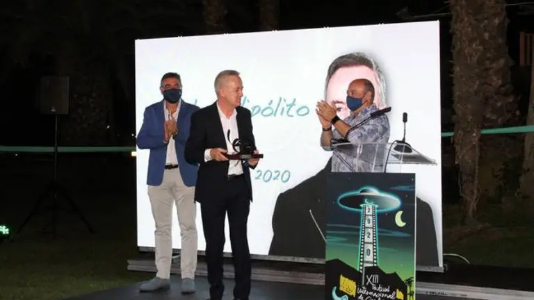 Clausura del anterior Festival de Cine