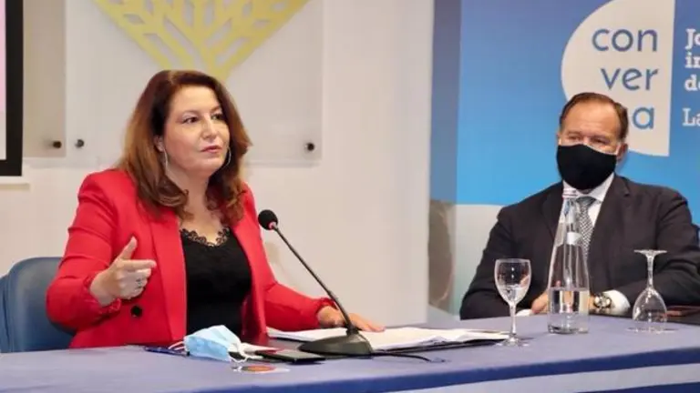 12-05-2021 La consejera de Agricultura, Carmen Crespo, en un acto en Huelva.
ANDALUCÍA ESPAÑA EUROPA HUELVA POLÍTICA
JUNTA DE ANDALUCÍA.