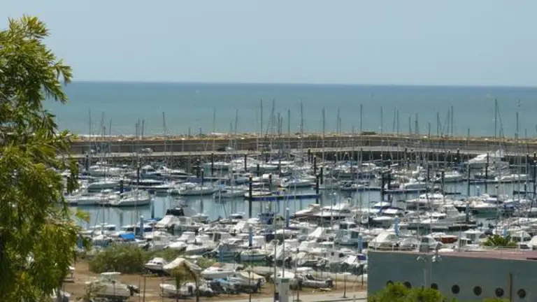 Puerto de Mazag&oacute;n