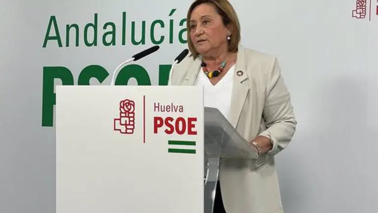 28-06-2021 La coordinadora de la Comisión Gestora del PSOE de Huelva y diputada nacional, María Luisa Faneca.
ANDALUCÍA ESPAÑA EUROPA HUELVA POLÍTICA
PSOE DE HUELVA