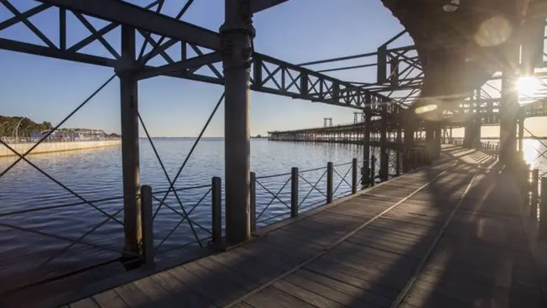 HUELVA, 21/11/17 HUELVA - Muelle del Tinto .
Foto: ALBERTO DIAZ .
