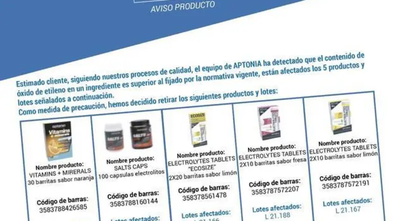 Aviso dado a conocer por Facua
