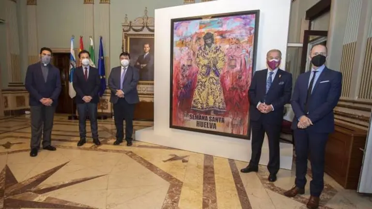 22/02/2021 Presentación del cartel de la Semana Santa de Huelva 2021
POLITICA ANDALUCÍA ESPAÑA EUROPA HUELVA SOCIEDAD CULTURA
AYUNTAMIENTO DE HUELVA