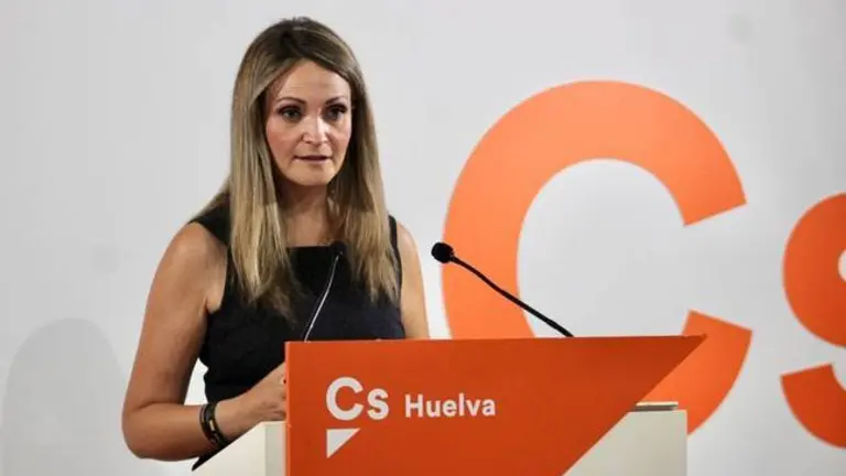 María Ponce en una de sus intervenciones con Ciudadanos