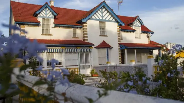 HUELVA , 11/07/14 HUELVA - Barrio Obrero Huelva Barrio Ingles en el centro de la ciudad .
Foto: ALBERTO DIAZ archsev